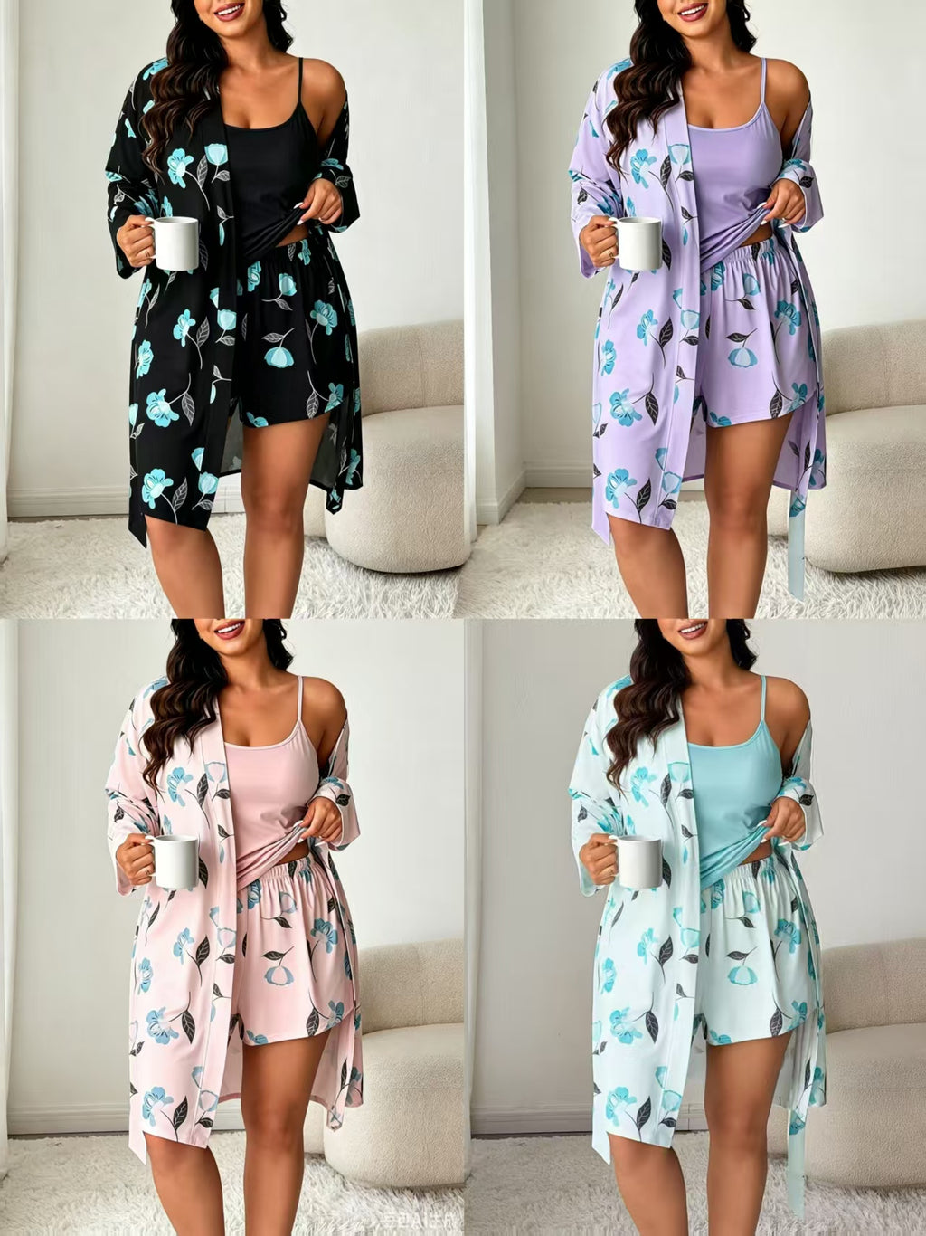 Pyjama 3 pièces