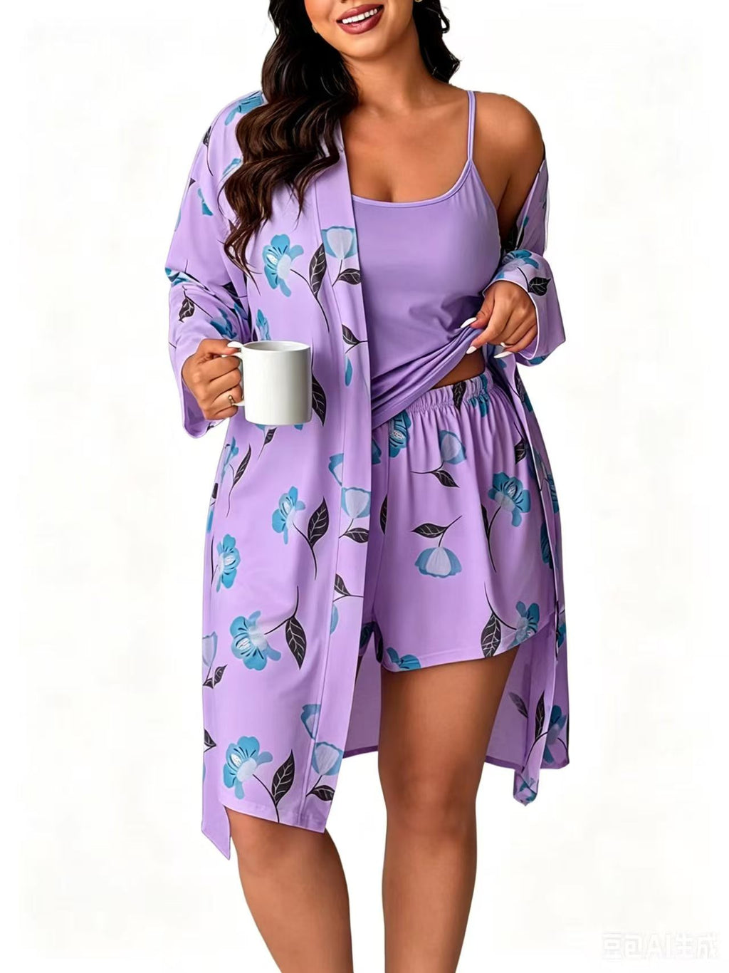 Pyjama 3 pièces