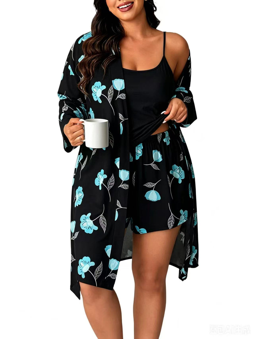 Pyjama 3 pièces