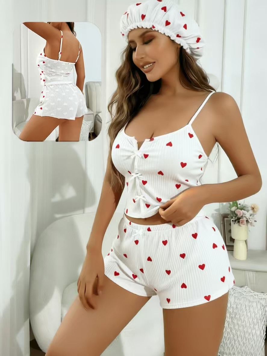 Pyjama transparent derrière