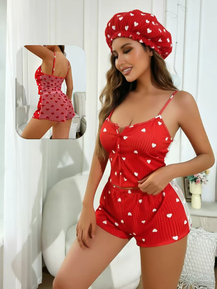 Pyjama transparent derrière
