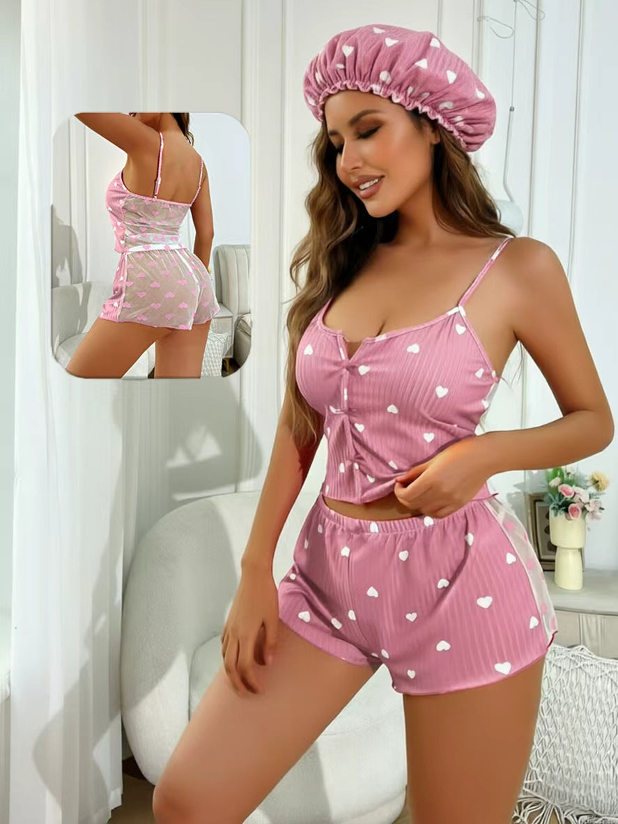 Pyjama transparent derrière
