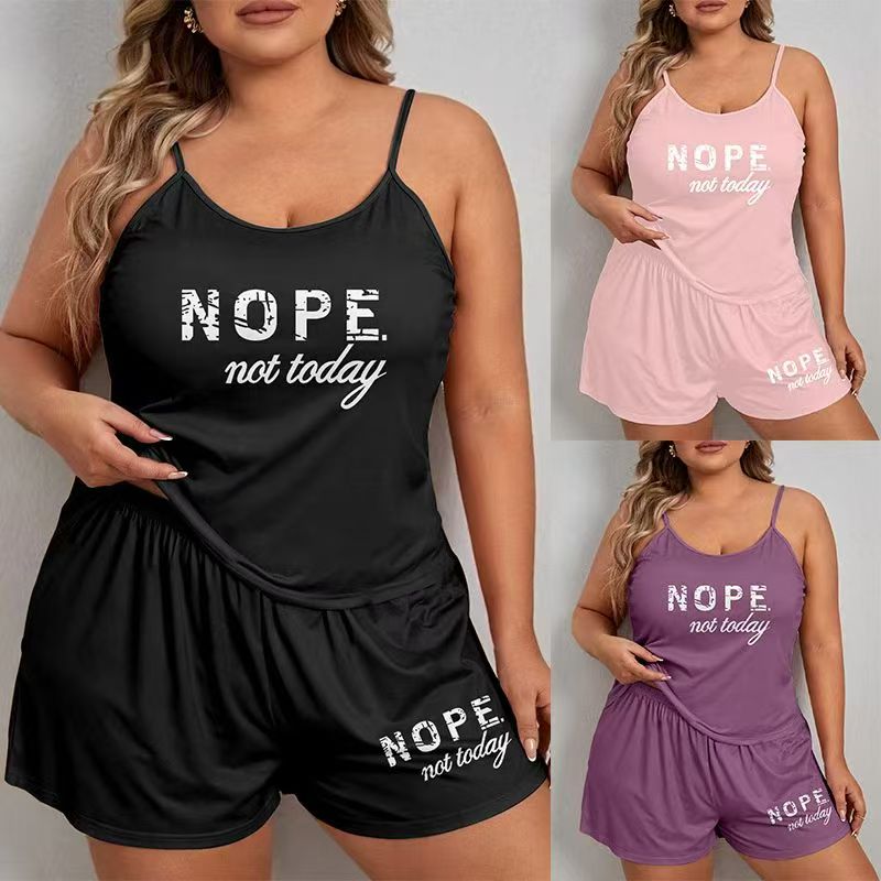 Pyjama culotte et haut