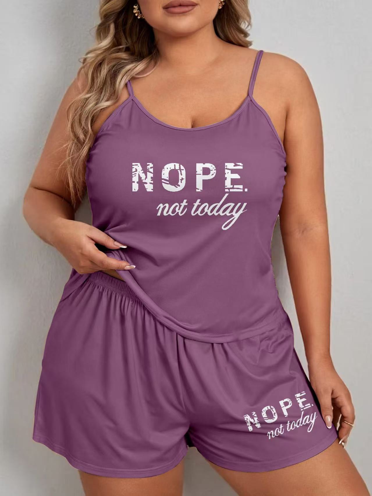 Pyjama culotte et haut